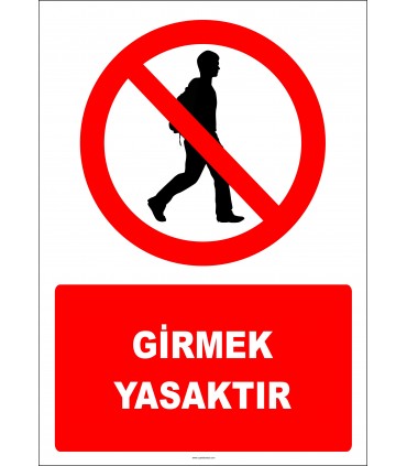PF1053 - Girmek Yasaktır