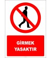 PF1053 - Girmek Yasaktır