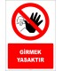 PF1057 - Girmek Yasaktır