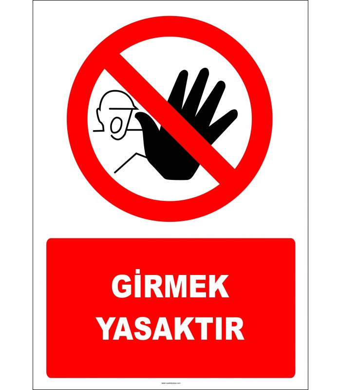 PF1057 - Girmek Yasaktır