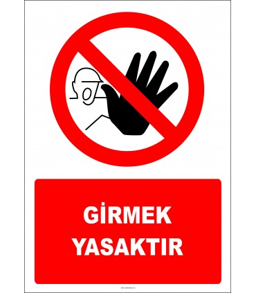 PF1057 - Girmek Yasaktır