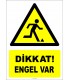 PF1076 - Dikkat! Engel Var