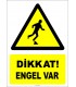 PF1079 - Dikkat! Engel Var