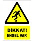 PF1082 - Dikkat! Engel Var