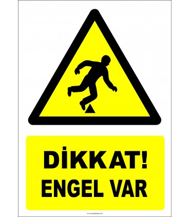 PF1082 - Dikkat! Engel Var