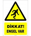 PF1082 - Dikkat! Engel Var