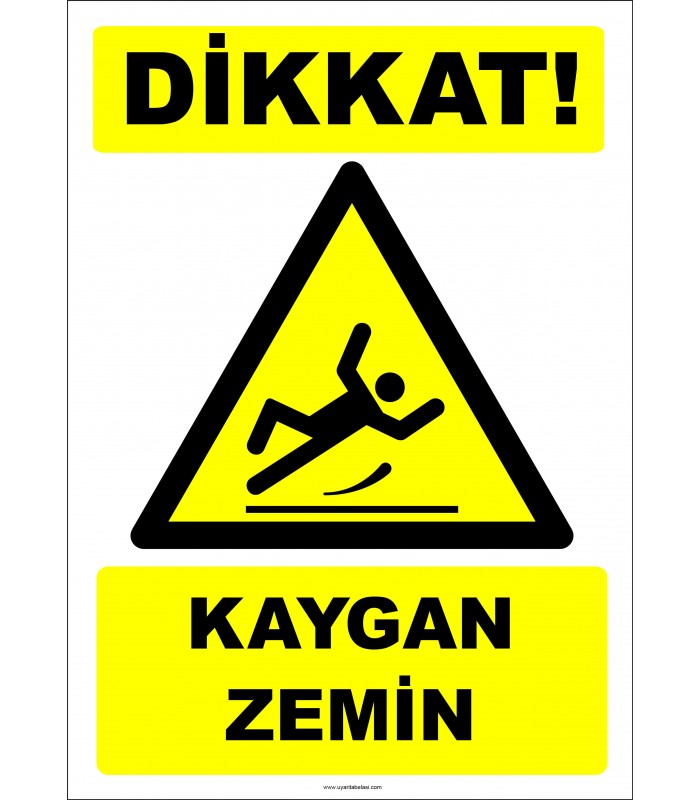 PF1083 - Dikkat! Kaygan Zemin