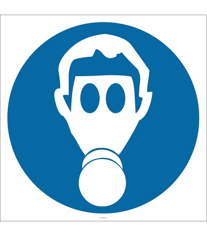 PF1127 - Maske Kullan İşareti/Levhası/Etiketi