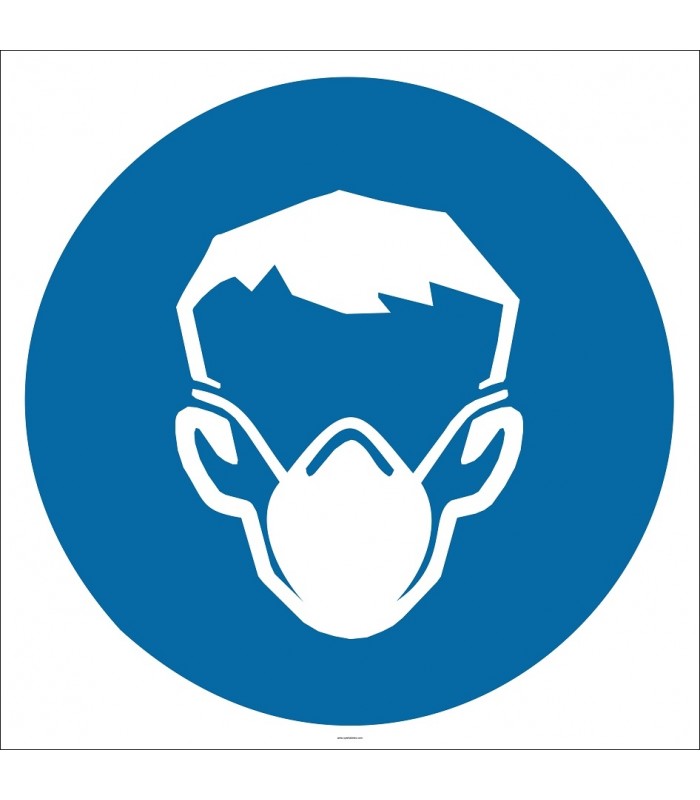 PF1138 - Toz Maskesi Kullan İşareti/Levhası/Etiketi