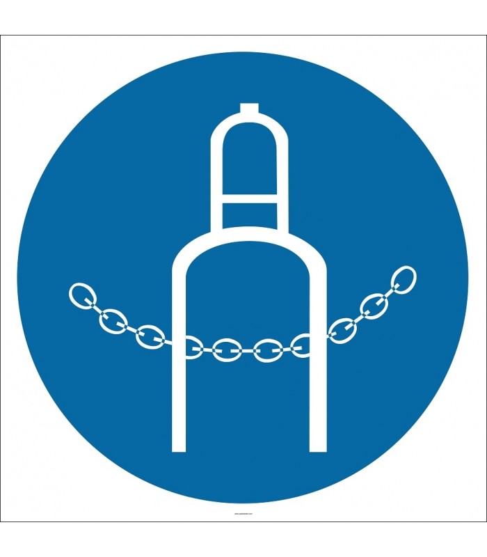 PF1143 - Tüpleri Bağlayın İşareti/Levhası/Etiketi