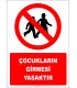 PF1166 - Çocukların Girmesi Yasaktır
