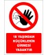 PF1168 - 18 Yaşından Küçüklerin Girmesi Yasaktır