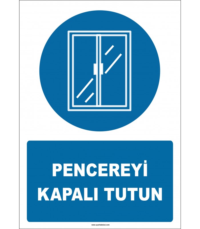 PF1176 - Pencereyi Kapalı Tutun