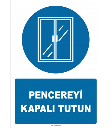 PF1176 - Pencereyi Kapalı Tutun
