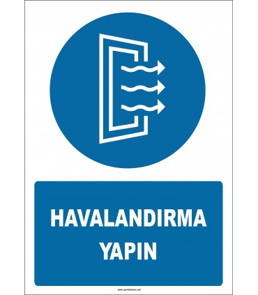 PF1179 - Havalandırma Yapın