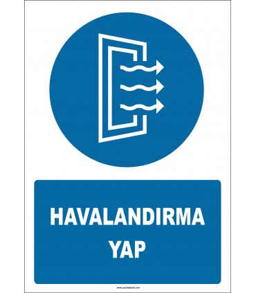 PF1180 - Havalandırma Yap