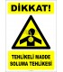 PF1181 - Dikkat! Tehlikeli Madde Soluma Tehlikesi