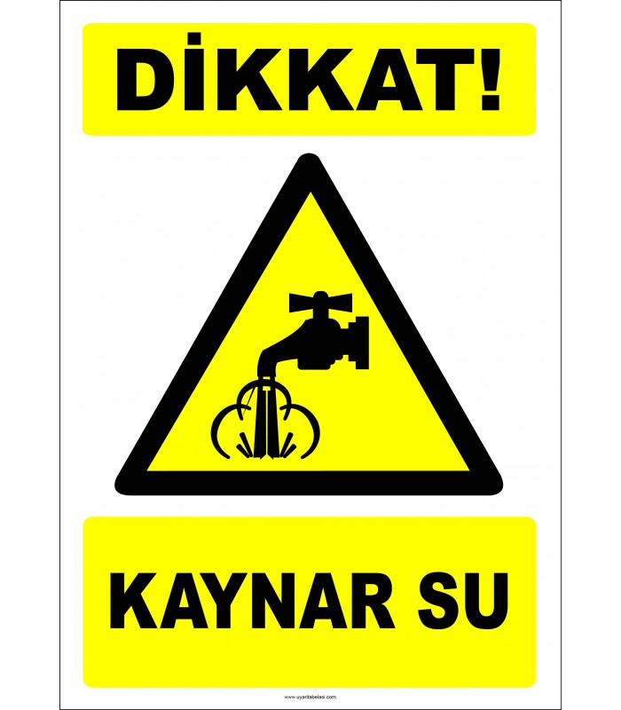PF1190 - Dikkat! Kaynar Su