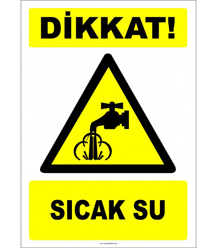 PF1189 - Dikkat! Sıcak Su