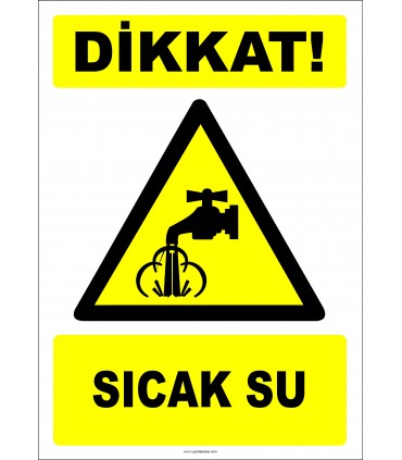PF1189 - Dikkat! Sıcak Su