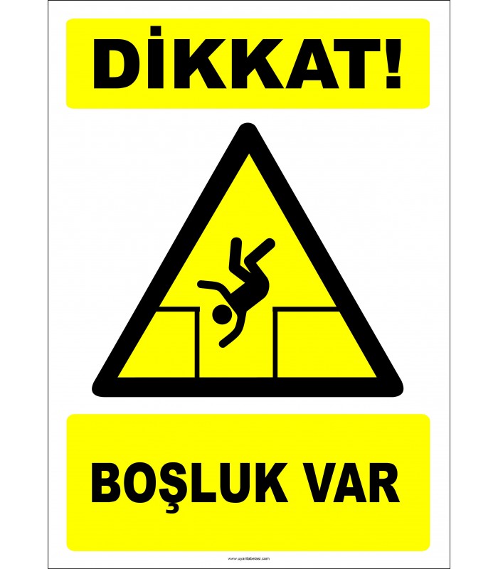 PF1202 - Dikkat! Boşluk Var