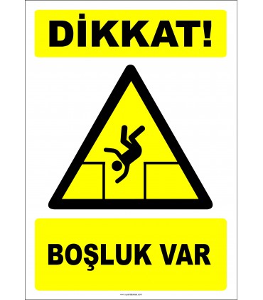 PF1202 - Dikkat! Boşluk Var
