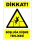 PF1201 - Dikkat! Boşluğa Düşme Tehlikesi