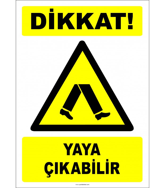 PF1199 - Dikkat! Yaya Çıkabilir