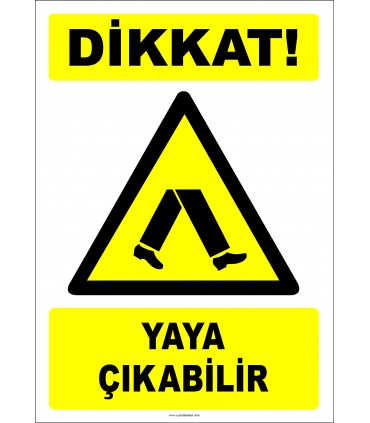 PF1199 - Dikkat! Yaya Çıkabilir