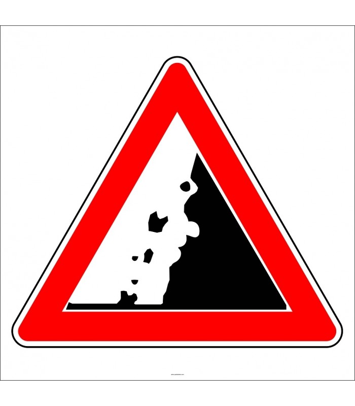 PF1241 - Gevşek Şev Trafik Levhası