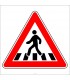 PF1243 - Yaya Geçidi Trafik Levhası