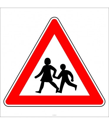 PF1247 - Okul Geçidi Trafik Levhası