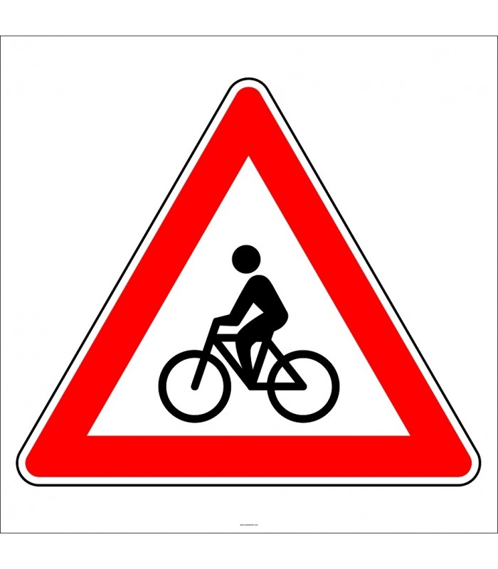 PF1249 - Bisiklet Geçebilir Trafik Levhası