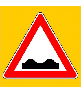 PF1234 - Kasisli Yol Trafik Levhası