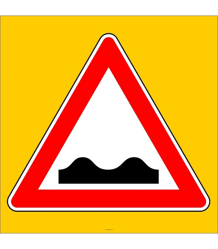 PF1234 - Kasisli Yol Trafik Levhası