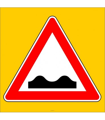 PF1234 - Kasisli Yol Trafik Levhası