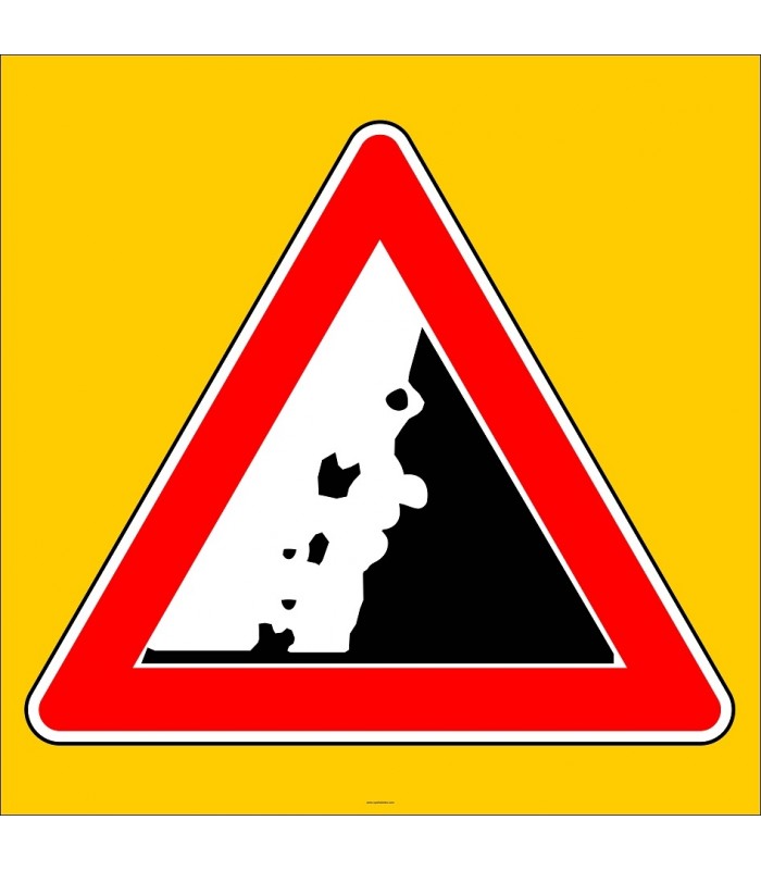 PF1242 - Gevşek Şev Trafik Levhası