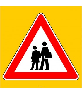 PF1246 - Okul Geçidi Trafik Levhası