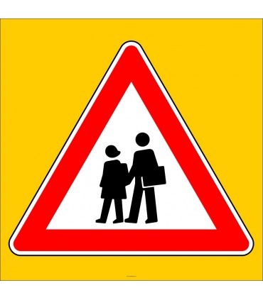 PF1246 - Okul Geçidi Trafik Levhası