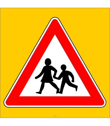 PF1248 - Okul Geçidi Trafik Levhası