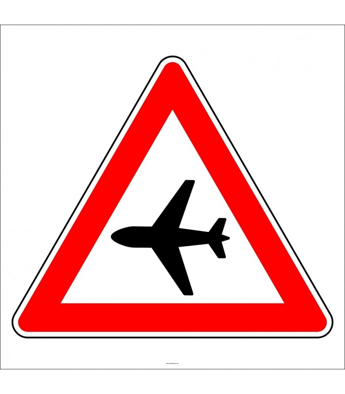 PF1260 - Havalimanı (Alçak Uçuş) Trafik Levhası