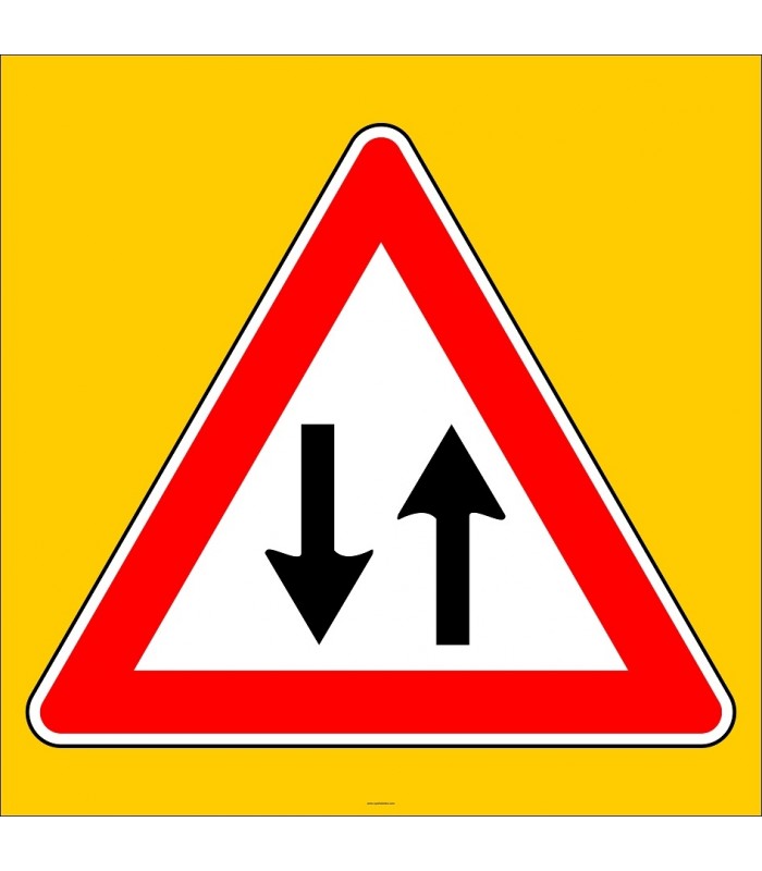 PF1263 - İki Yönlü Trafik Levhası