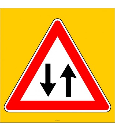 PF1263 - İki Yönlü Trafik Levhası