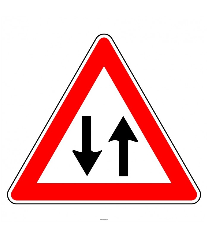 PF1264 - İki Yönlü Trafik Levhası