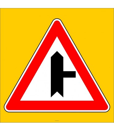 PF1271 - Ana Yol - Tali Yol Kavşağı Trafik Levhası