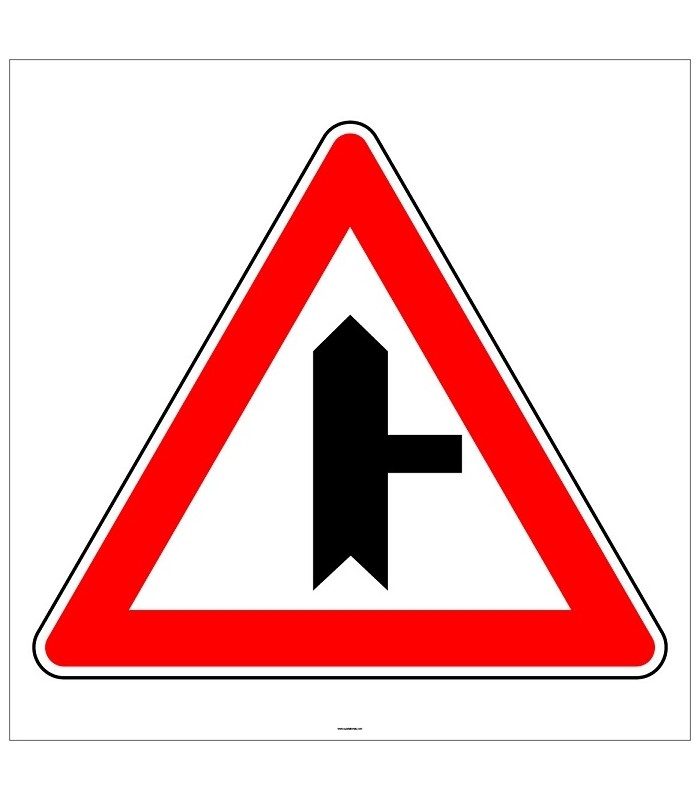 PF1272 - Ana Yol - Tali Yol Kavşağı Trafik Levhası