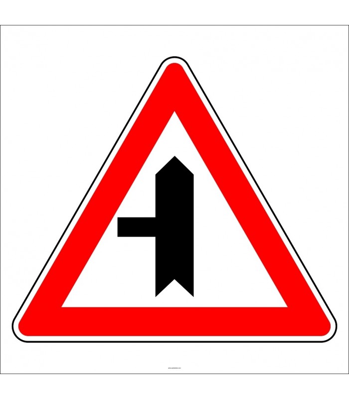 PF1273 - Ana Yol - Tali Yol Kavşağı Trafik Levhası