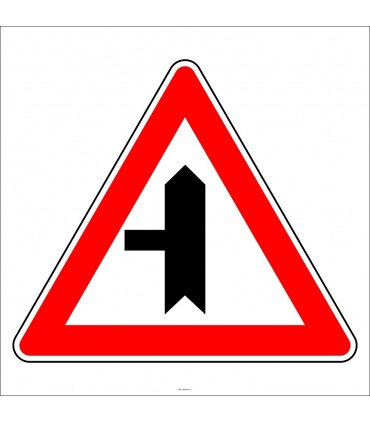 PF1273 - Ana Yol - Tali Yol Kavşağı Trafik Levhası