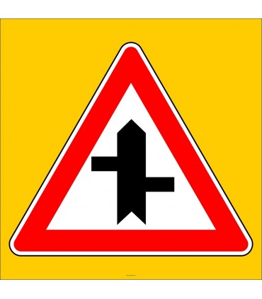 PF1275 - Ana Yol - Tali Yol Kavşağı Trafik Levhası