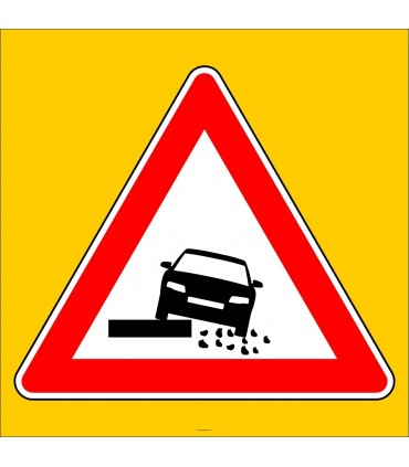 PF1289 - Düşük Banket Trafik Levhası